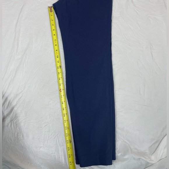 Michael By Michael Kors dark blue stretch mid rise ankle pant’s trousers size 8 - Picture 10 of 16